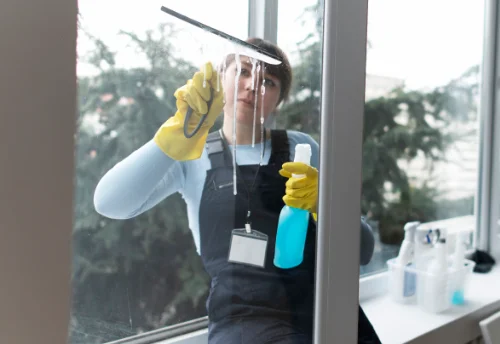 Nettoyage de vitres intérieures et extérieures à Brindas